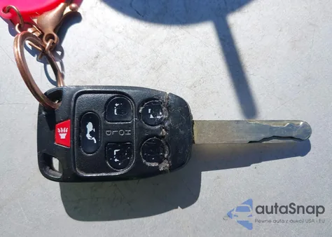 2012 Honda Odyssey Ex-L из США, поврежденный, VIN 5FNRL5H67CB003052